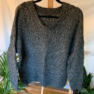 NWOT Hanover OS gray sweater